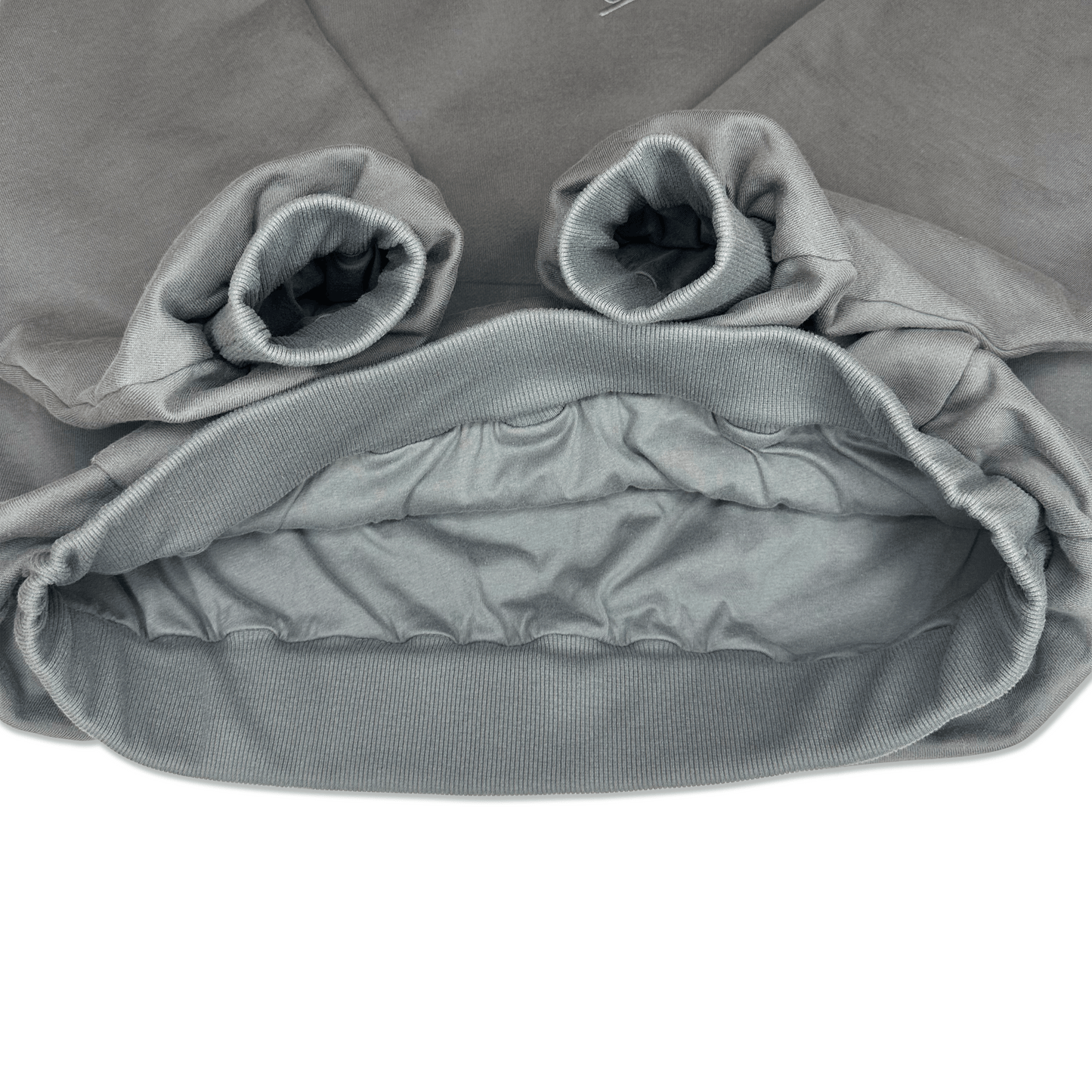 Heavy Over-sized Balaclava Hoodie featuring Old Cartoon Style Graphic - chilly