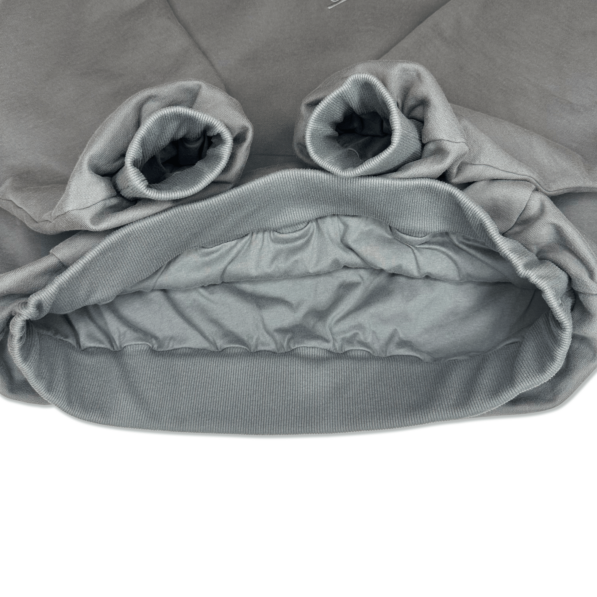 Heavy Over-sized Balaclava Hoodie featuring Old Cartoon Style Graphic - chilly